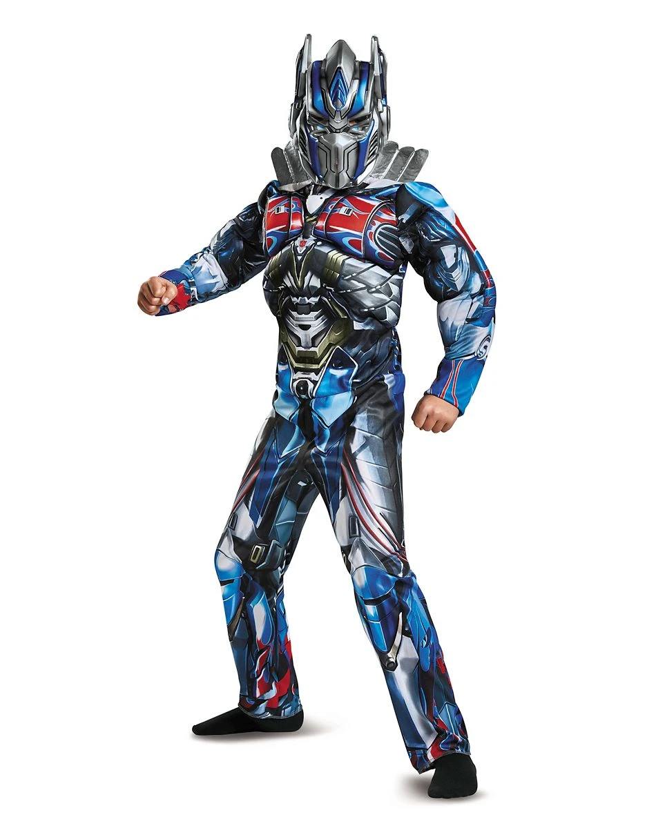 Spirit Halloween Kids Optimus Prime Costume - Transformers The Last Knight 3 Spirit Halloween Kids Optimus Prime Costume - Transformers The Last Knight