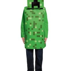 Spirit Halloween Kids Creeper Costume - Minecraft