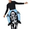 Spirit Halloween Adult Skeleton Piggyback Costume -HALLOWEEN COSTUMES Sales Store 01369149 a