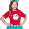 Spirit Halloween Thing 1-5 Glitter Patches - Dr. Seuss -HALLOWEEN COSTUMES Sales Store 01369438 a