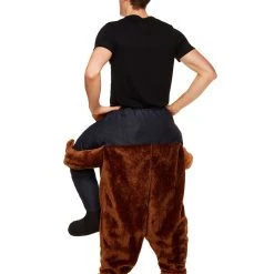 Spirit Halloween Adult Bear Piggyback Costume 7 Spirit Halloween Adult Bear Piggyback Costume -HALLOWEEN COSTUMES Sales Store 01369453 b