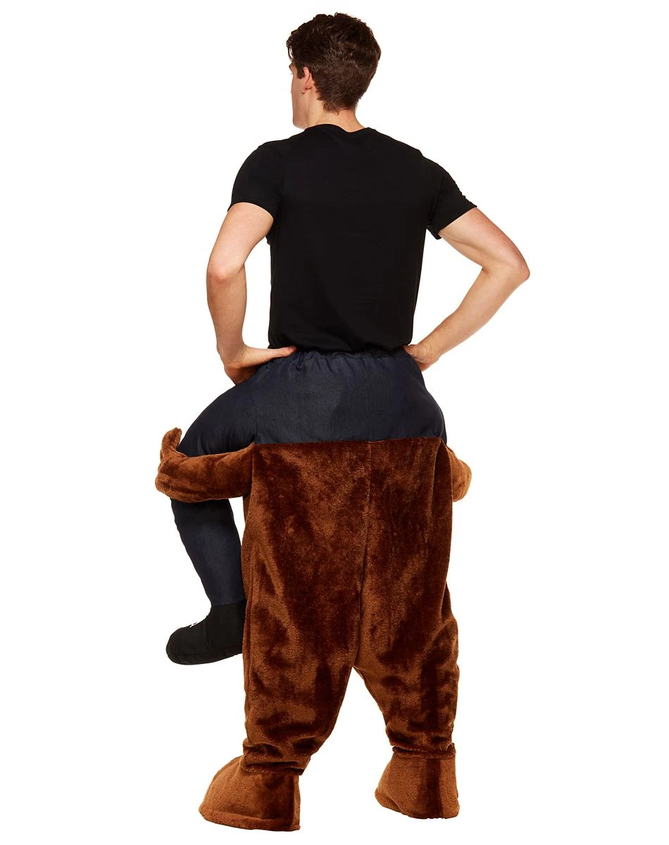 Spirit Halloween Adult Bear Piggyback Costume 4 Spirit Halloween Adult Bear Piggyback Costume - Image 2