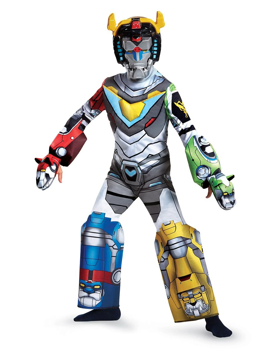Spirit Halloween Kids Voltron One Piece Costume Deluxe - Voltron: Legendary Defender 3 Spirit Halloween Kids Voltron One Piece Costume Deluxe - Voltron: Legendary Defender