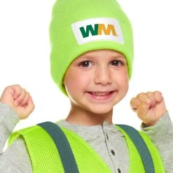 Spirit Halloween Toddler Garbage Truck Ride-Along Costume - Waste Management -HALLOWEEN COSTUMES Sales Store 01369800 d