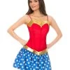 Spirit Halloween Adult Wonder Woman Corset - DC Comics 1 Spirit Halloween Adult Wonder Woman Corset - DC Comics -HALLOWEEN COSTUMES Sales Store 01369974 a