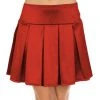 Spirit Halloween Adult Red Pleated Skirt 1 Spirit Halloween Adult Red Pleated Skirt -HALLOWEEN COSTUMES Sales Store 01370196 a
