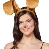 Spirit Halloween Hound Dog Ears Headband 1 Spirit Halloween Hound Dog Ears Headband -HALLOWEEN COSTUMES Sales Store 01370436 a