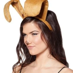 Spirit Halloween Hound Dog Ears Headband -HALLOWEEN COSTUMES Sales Store 01370436 d