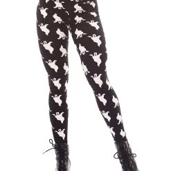 Spirit Halloween Ghost Leggings