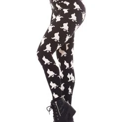 Spirit Halloween Ghost Leggings -HALLOWEEN COSTUMES Sales Store 01370592 c