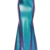 Spirit Halloween Adult Scaled Iridescent Mermaid Skirt -HALLOWEEN COSTUMES Sales Store 01370626 a