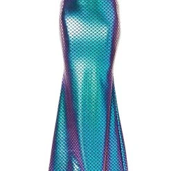 Spirit Halloween Adult Scaled Iridescent Mermaid Skirt