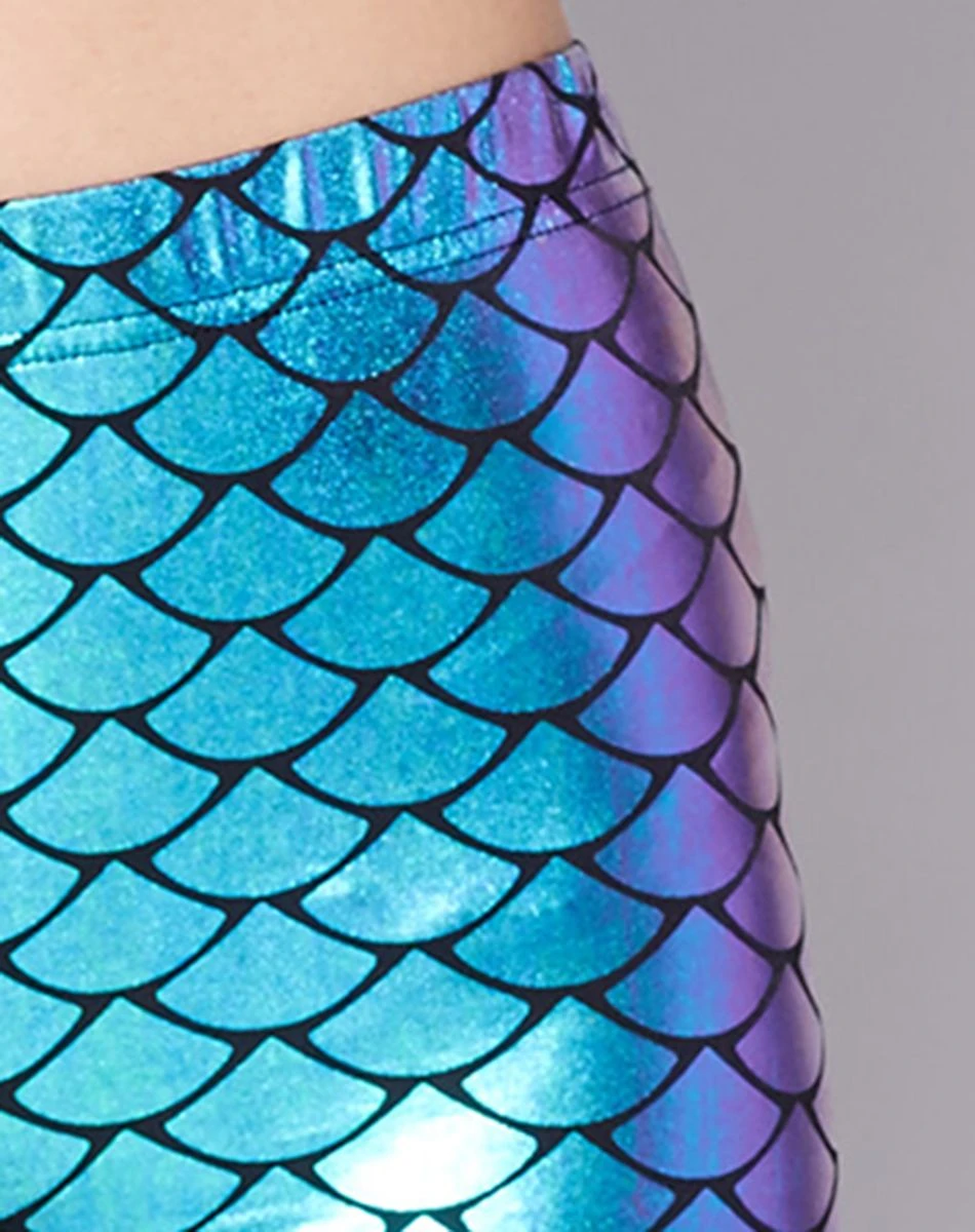 Spirit Halloween Mermaid Leggings 4 Spirit Halloween Mermaid Leggings - Image 2