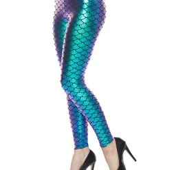 Spirit Halloween Mermaid Leggings 15 Spirit Halloween Mermaid Leggings -HALLOWEEN COSTUMES Sales Store 01370717 a