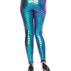 Spirit Halloween Mermaid Leggings 17 Spirit Halloween Mermaid Leggings -HALLOWEEN COSTUMES Sales Store 01370717 c