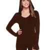 Spirit Halloween Adult Brown Hooded Romper -HALLOWEEN COSTUMES Sales Store 01371384 a