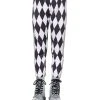 Spirit Halloween Kids Mad Hatter Leggings 1 Spirit Halloween Kids Mad Hatter Leggings -HALLOWEEN COSTUMES Sales Store 01371442 a