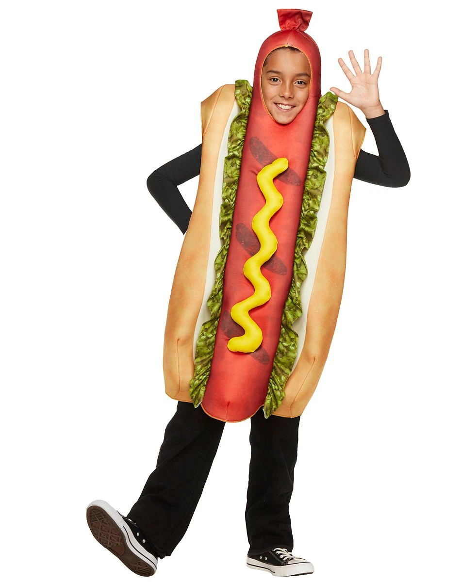 Spirit Halloween Kids Hot Dog Costume 3 Spirit Halloween Kids Hot Dog Costume