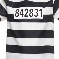 Spirit Halloween Kids Jailbird Costume 5 Spirit Halloween Kids Jailbird Costume -HALLOWEEN COSTUMES Sales Store 01372762 c