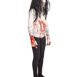 Spirit Halloween Kids Jeff the Killer Skin Suit Costume 7 Spirit Halloween Kids Jeff the Killer Skin Suit Costume -HALLOWEEN COSTUMES Sales Store 01373000 c