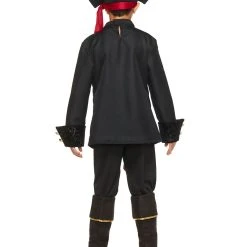 Spirit Halloween Kids Pirate Captain Costume -HALLOWEEN COSTUMES Sales Store 01373067 b