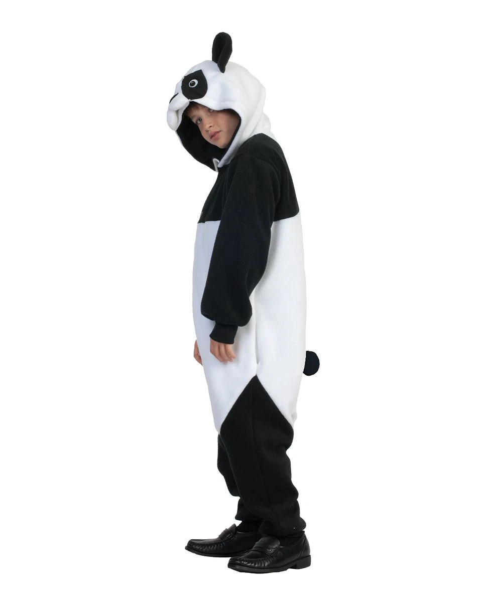 Spirit Halloween Kids Panda Union Suit 5 Spirit Halloween Kids Panda Union Suit - Image 3