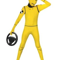 Spirit Halloween Kids Crash Test Dummy Costume