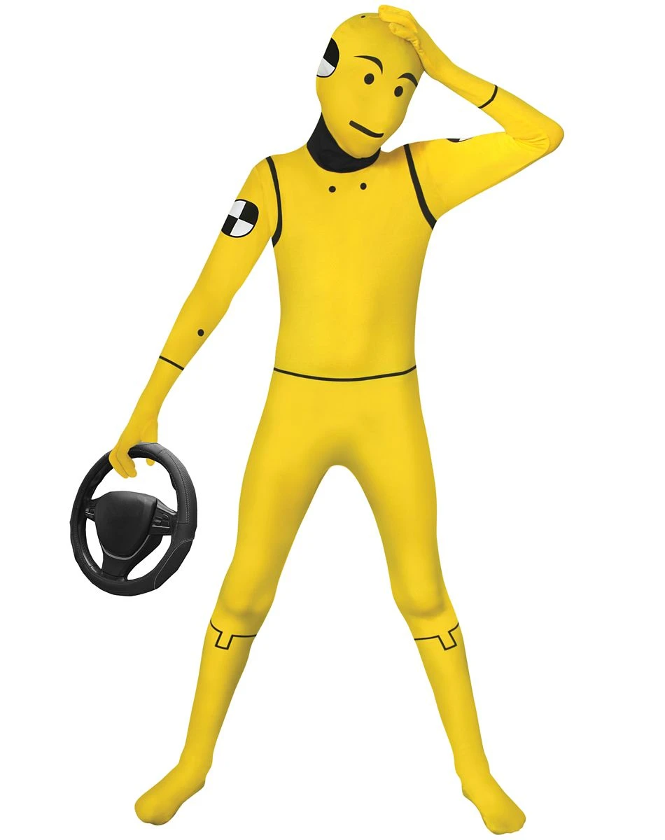 Spirit Halloween Kids Crash Test Dummy Costume 3 Spirit Halloween Kids Crash Test Dummy Costume