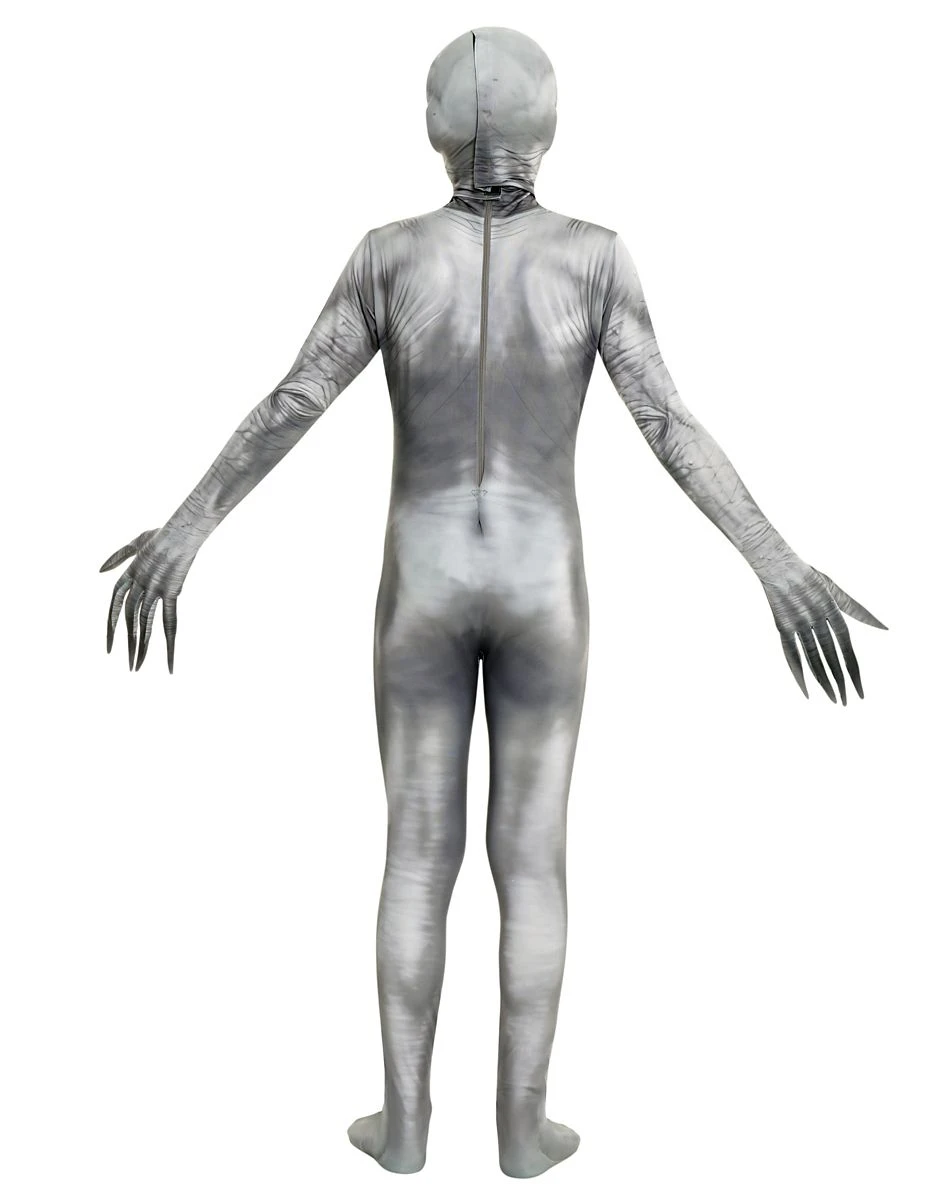 Spirit Halloween Kids The Rake Skin Suit Costume 4 Spirit Halloween Kids The Rake Skin Suit Costume - Image 2