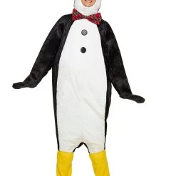 Spirit Halloween Adult Penguin One Piece Costume