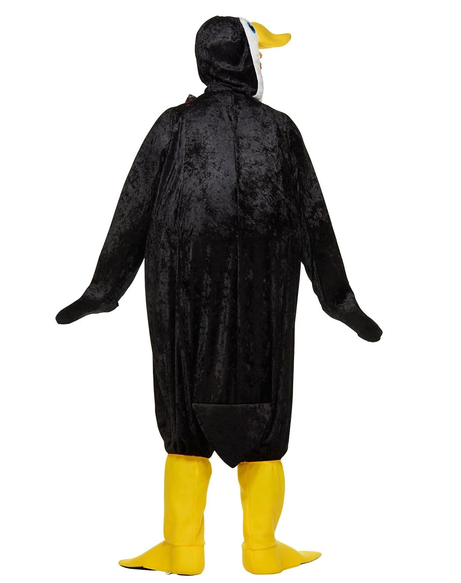 Spirit Halloween Adult Penguin One Piece Costume 4 Spirit Halloween Adult Penguin One Piece Costume - Image 2