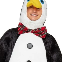 Spirit Halloween Adult Penguin One Piece Costume 8 Spirit Halloween Adult Penguin One Piece Costume -HALLOWEEN COSTUMES Sales Store 01373497 c