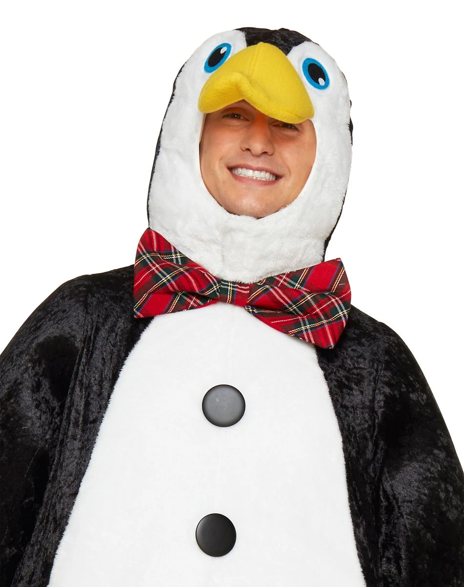 Spirit Halloween Adult Penguin One Piece Costume 5 Spirit Halloween Adult Penguin One Piece Costume - Image 3