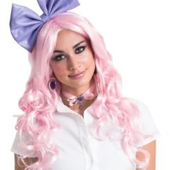 Spirit Halloween Black Doll Bow Headband -HALLOWEEN COSTUMES Sales Store 01373638 a