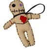 Spirit Halloween Voodoo Doll 2 Spirit Halloween Voodoo Doll -HALLOWEEN COSTUMES Sales Store 01373992 a