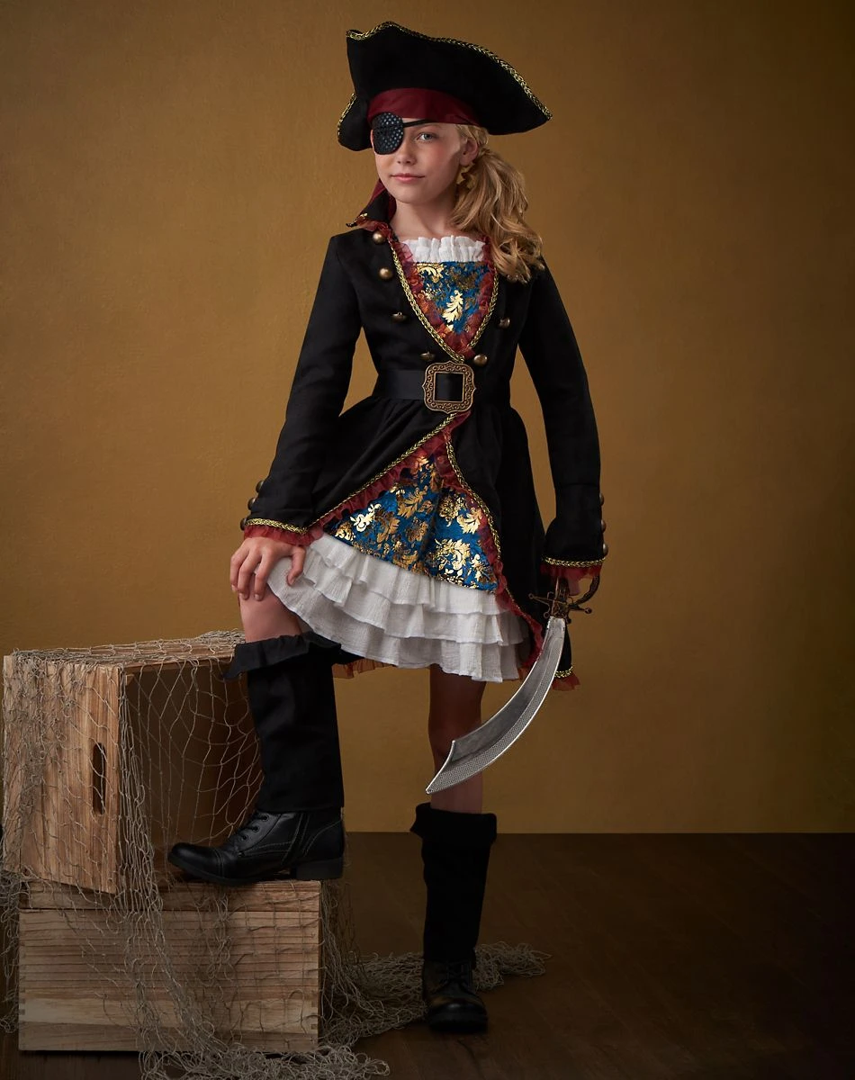 Spirit Halloween Kids Pirate Costume - The Signature Collection 3 Spirit Halloween Kids Pirate Costume - The Signature Collection