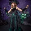 Spirit Halloween Kids Emerald Enchantress Costume - The Signature Collection