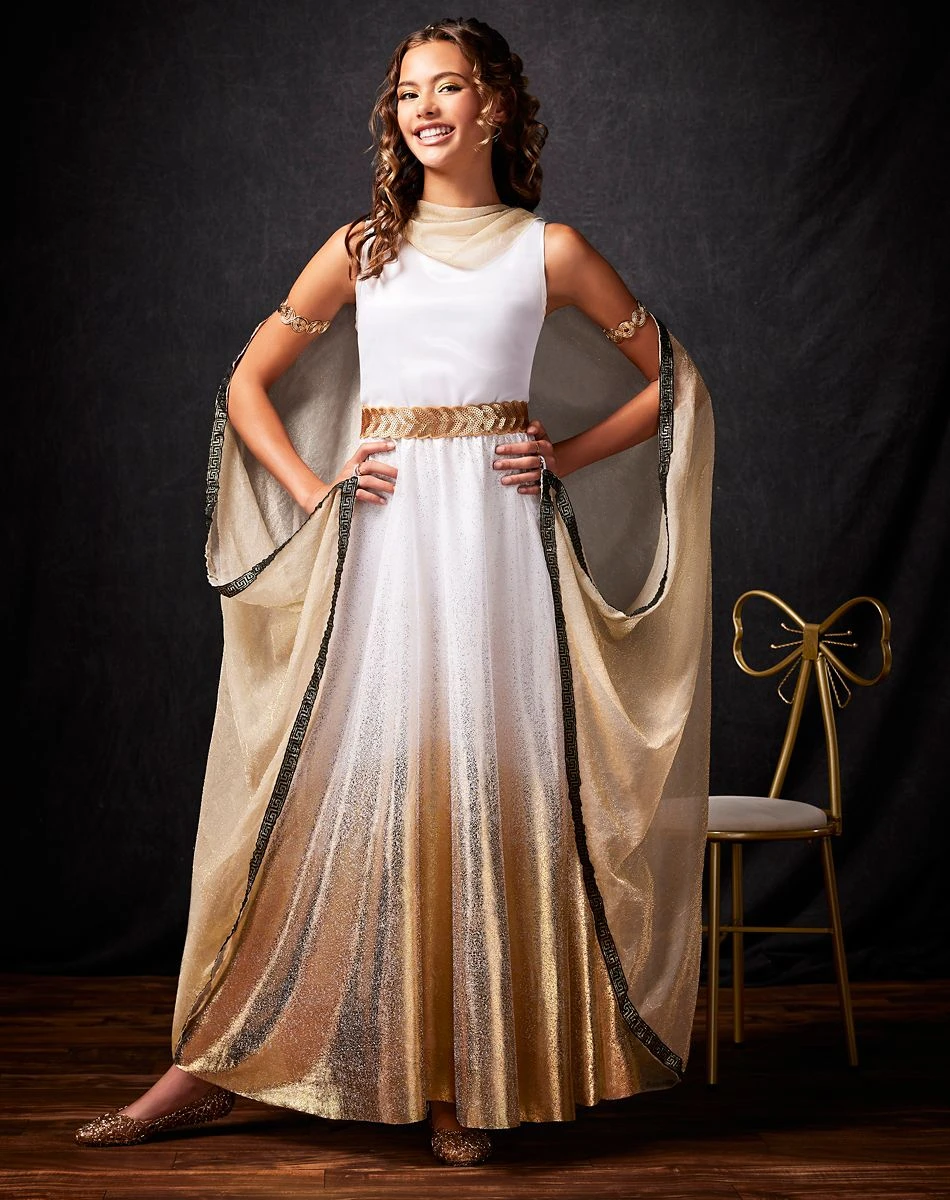 Spirit Halloween Kids Goddess Costume - The Signature Collection 3 Spirit Halloween Kids Goddess Costume - The Signature Collection