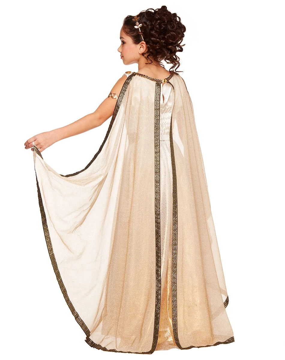 Spirit Halloween Kids Goddess Costume - The Signature Collection 5 Spirit Halloween Kids Goddess Costume - The Signature Collection - Image 3