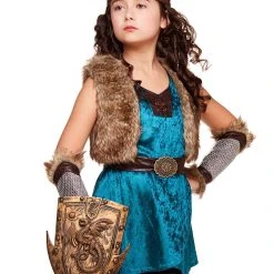 Spirit Halloween Kids Woodland Warrior Costume - The Signature Collection -HALLOWEEN COSTUMES Sales Store 01374842 c
