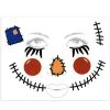 Spirit Halloween Scarecrow Face Decal -HALLOWEEN COSTUMES Sales Store 01375625 a