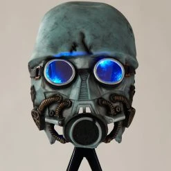 Spirit Halloween Kids Light-Up Biohazard One Piece Costume -HALLOWEEN COSTUMES Sales Store 01377993 e