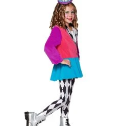 Spirit Halloween Kid's Mad Hatter Jacket -HALLOWEEN COSTUMES Sales Store 01378082 c