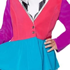 Spirit Halloween Kid's Mad Hatter Jacket -HALLOWEEN COSTUMES Sales Store 01378082 d