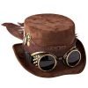 Spirit Halloween Steampunk Top Hat 2 Spirit Halloween Steampunk Top Hat -HALLOWEEN COSTUMES Sales Store 01378215 a