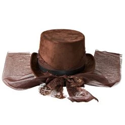 Spirit Halloween Steampunk Top Hat -HALLOWEEN COSTUMES Sales Store 01378215 d