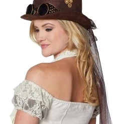 Spirit Halloween Steampunk Top Hat -HALLOWEEN COSTUMES Sales Store 01378215 e