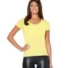 Spirit Halloween Adult Minion V Neck T Shirt - Despicable Me -HALLOWEEN COSTUMES Sales Store 01378579 a