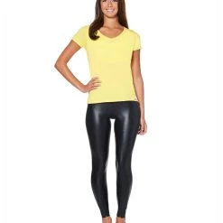 Spirit Halloween Adult Minion V Neck T Shirt - Despicable Me -HALLOWEEN COSTUMES Sales Store 01378579 d