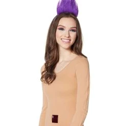 Spirit Halloween Purple Troll Costume Kit - Dreamworks -HALLOWEEN COSTUMES Sales Store 01379809 c